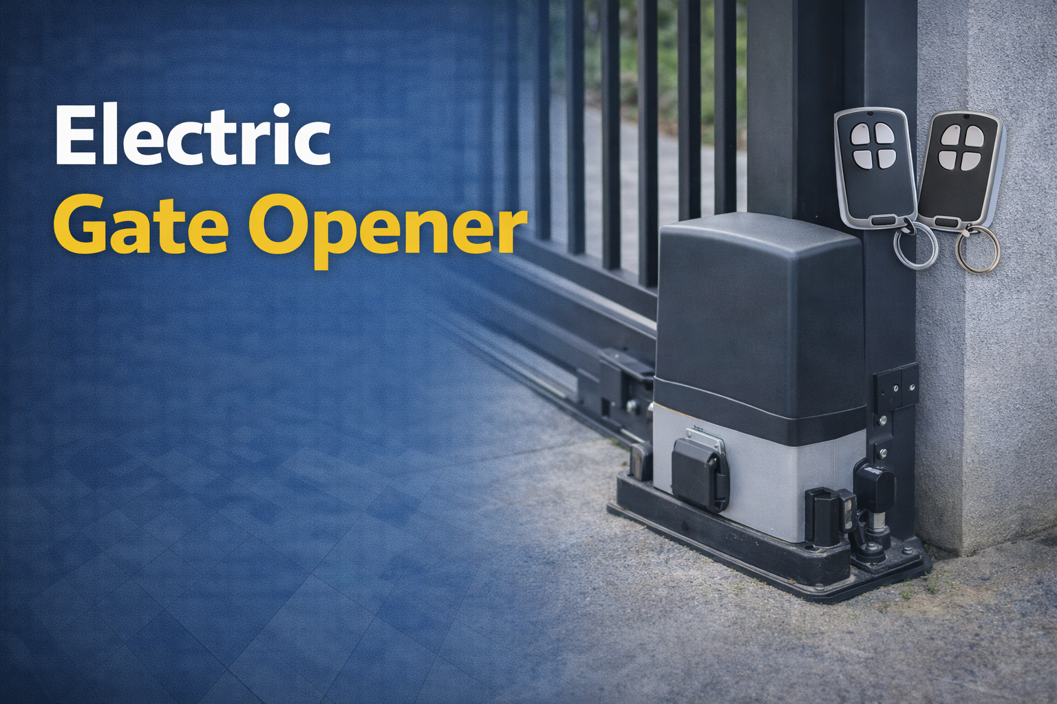 Electric Gate Opener Services