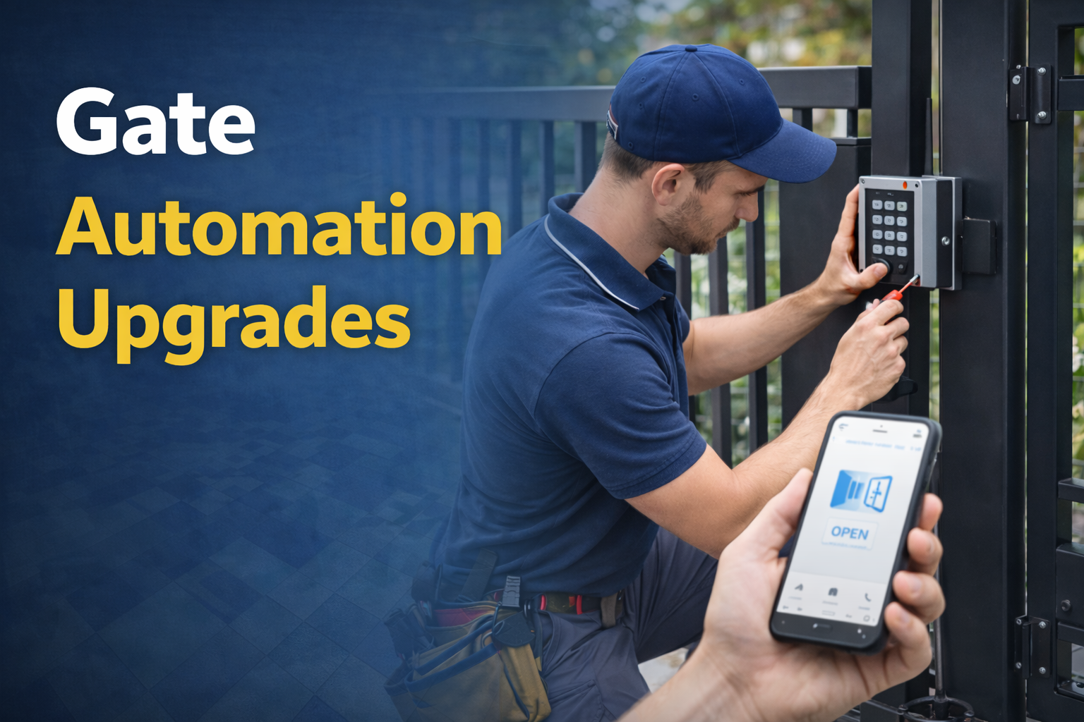 Gate Automation Upgrades