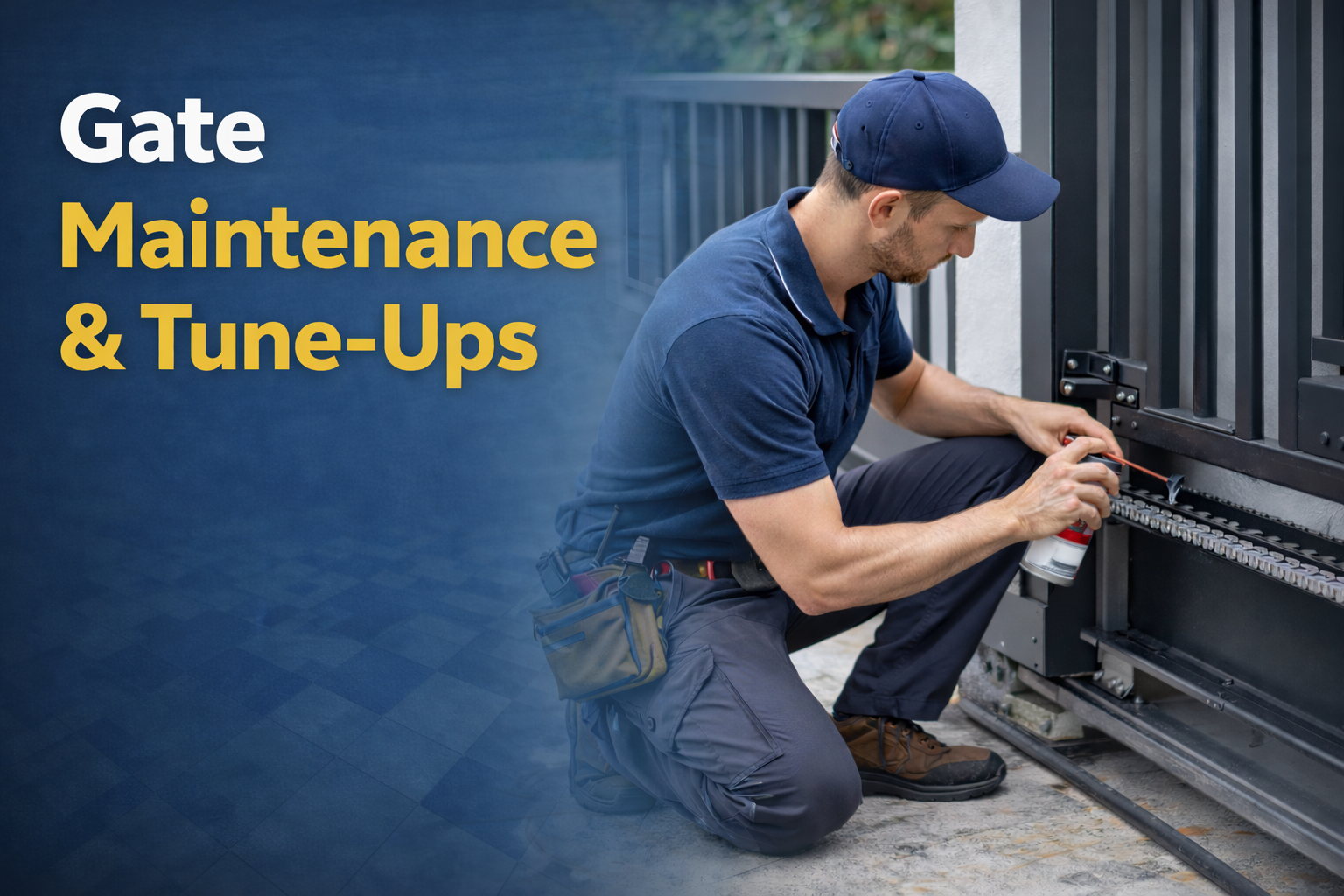 Gate Maintenance & Tune-Ups