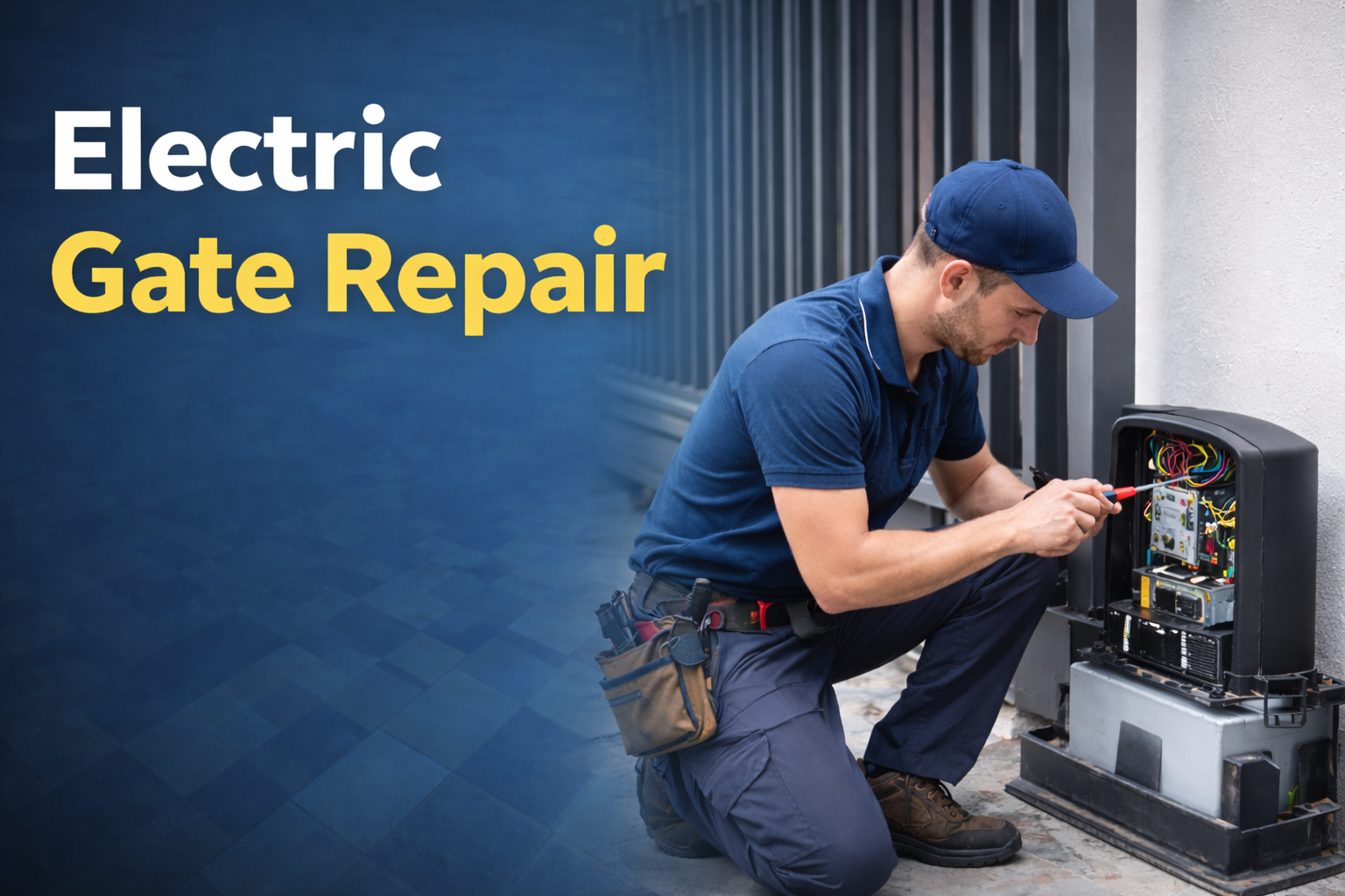 Electric Gate Repair Services