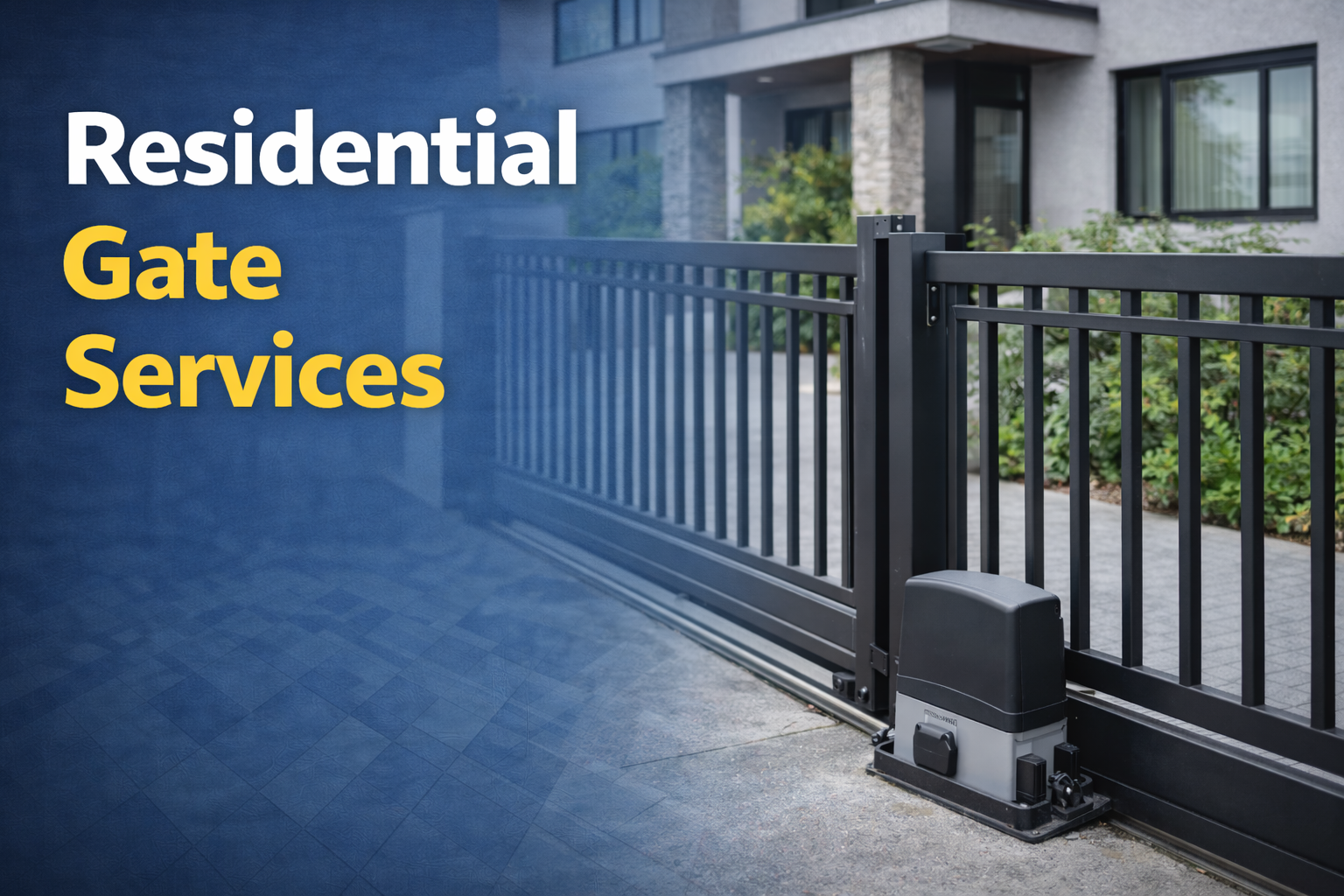 Residential Gate Services